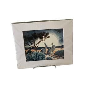 Silver Twisted 6 " Tall Steel Easel